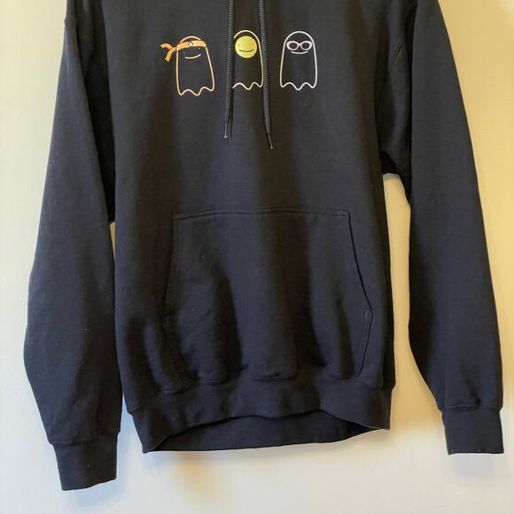 YouTuber Dream M Minecraft black white video game hoodie cozy cabincore gamer - Picture 3 of 6